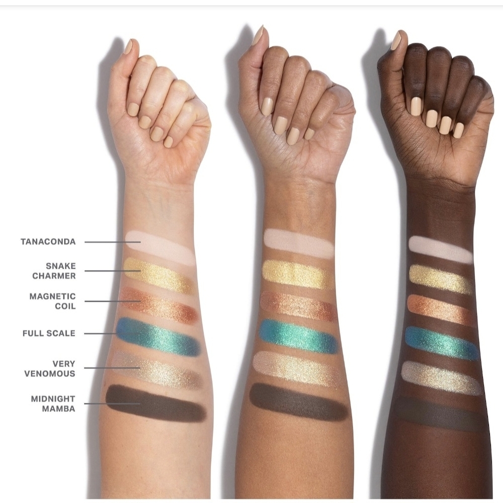 Morphe Python Code ChromaPlus Eyeshadow Palette - Picture 3 of 3